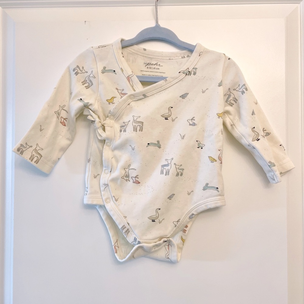 Pehr Front Tie Kimono (6-12 Months)